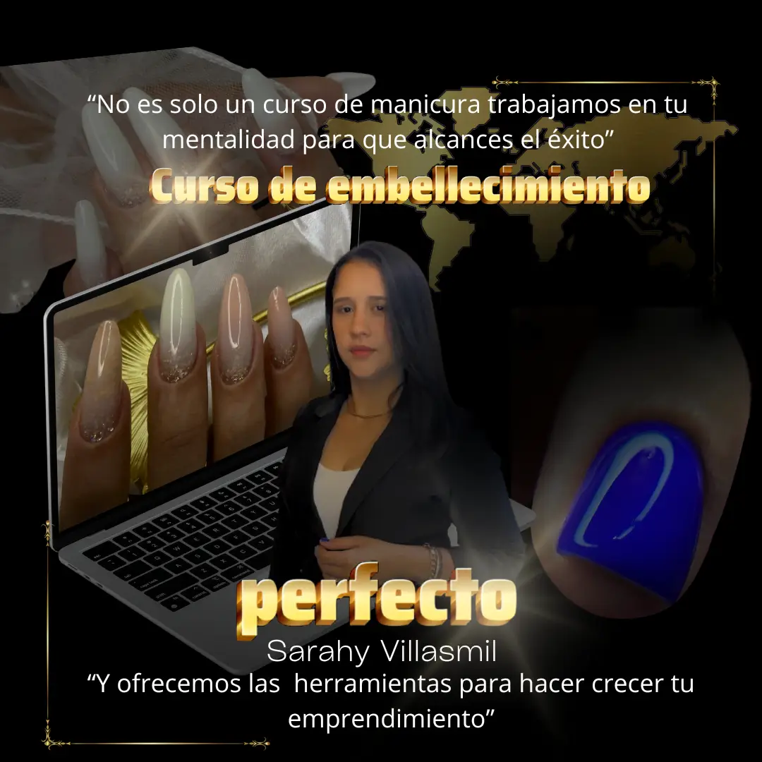 Cursos de uñas  Embellecimiento perfecto  y cambio de mentalidad